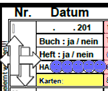 Datum des Termins