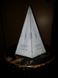 6-Eckpyramide Bild mit einer 6-Eckpyramide