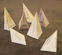Pyramiden Bild mit Pyramiden