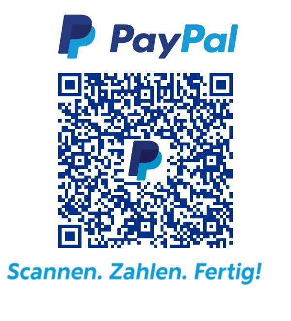Bild mit QR-Code fr Paypal
